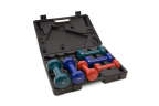 Kroon Conjunto Halteres Vinyl 9 kg
