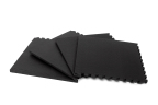 Kroon Bodenfliesen Pro 20 mm Schwarz - 4 Stück