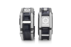 Lock-Jaw Flex Metal Collars con imán Gris pare