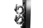 Lock-Jaw Flex Metal Collars con imán Gris pare