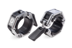 Lock-Jaw Flex Metal Collars con imán Gris pare