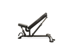 Newton Fitness Black Series BLK-50 Commercial Heavy Duty Club Bench