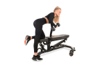 Newton Fitness Black Series BLK-50 Commercial Heavy Duty Club Bench
