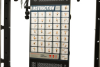 Newton Fitness CSR-300 Training Action Display Board