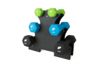Conjunto de Halteres Newton Fitness Neoprene 12 kg