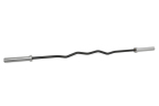 Newton Fitness OB-75 Barre Olympique EZ Curl Rackable