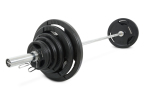 ORP-100 Gummi Olympic Tri-Grip Plate Set