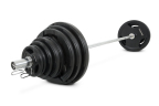 ORP-140 Gummi Olympic Tri-Grip Plate Set