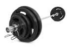 ORP-80 Gummi Olympic Tri-Grip Plate Set
