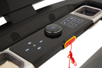 Newton Fitness Skyrunner Elite LED Treadmill