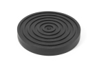 Newton Fitness BLK Gummifuss Rund