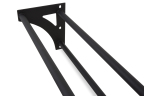 Pivot Fitness PM112 Barre De Traction Triangulaire Courte
