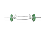 Pivot Fitness PM146 Hex Barre Olympique