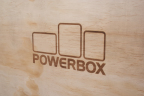 Pivot Fitness PM176 Wooden Plyo Box