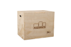 Pivot Fitness PM178 Wooden Plyo Box