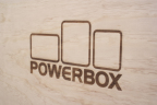Pivot Fitness PM178 Wooden Plyo Box