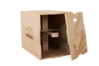 Pivot Fitness PM178 Wooden Plyo Box