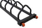 Pivot Fitness PM230L Bumper Plate Rack Large