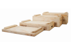 Pivot Fitness PM250 Wooden Jerk Block Set