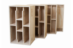 Pivot Fitness PM250 Wooden Jerk Block Set