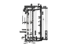 Pivot Fitness FSM-200 Functional Smith Machine - Black