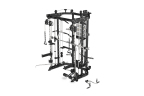 Pivot Fitness FSM-200 Functional Smith Machine - Black
