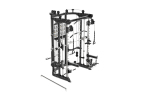 Pivot Fitness FSM-200 Functional Smith Machine - Black