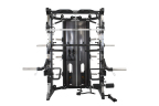 Pivot Fitness FSM-400 Functional Smith Machine Black - Full Options