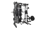 Pivot Fitness FSM-400 Functional Smith Machine Black - Full Options