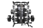 Pivot Fitness FSM-400 Functional Smith Machine Black - Full Options
