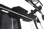 Pivot Fitness FSM-400 Functional Smith Machine Black - Full Options