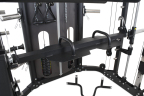 Pivot Fitness FSM-400 Functional Smith Machine Black - Full Options