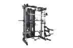 Pivot Fitness FSM-400 Functional Smith Machine Black - Full Options
