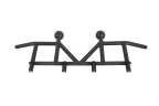 Pivot Fitness HA3743 Multi Grip Pull Up Bar Ball