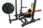 Pivot Fitness HM3310 Deluxe Smith Machine Full Options