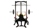 Pivot Fitness HM3310 Deluxe Smith Machine Full Options