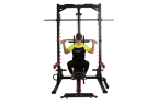 Pivot Fitness HM3310 Deluxe Smith Machine Full Options