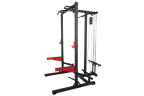 Pivot Fitness HR3240 Heavy Duty ECON und HR-LR01 Lat Pulley Station