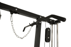Pivot Fitness HR3240 Heavy Duty ECON und HR-LR01 Lat Pulley Station