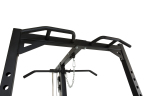Pivot Fitness HR3240 Heavy Duty ECON und HR-LR01 Lat Pulley Station
