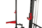 Pivot Fitness HR3240 Heavy Duty ECON und HR-LR01 Lat Pulley Station