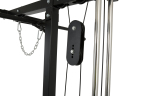 Pivot Fitness HR3240 Heavy Duty ECON und HR-LR01 Lat Pulley Station