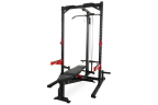 Pivot Fitness HR3240 Heavy Duty ECON und HR-LR01 Lat Pulley Station