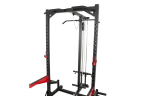 Pivot Fitness HR3240 Heavy Duty ECON und HR-LR01 Lat Pulley Station