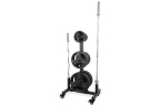 Pivot Fitness M395 Portable Plate Tree