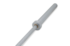 Pivot Fitness MPB2801 Barre Olympique Professionelle Chromage Dur - 220 cm - 20 kg