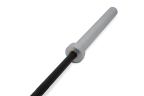 Pivot Fitness MPB2802 Barre Olympique Professionelle Zinc Noir - 220 cm - 20 kg