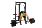 Pivot Fitness MPB2802 Barre Olympique Professionelle Zinc Noir - 220 cm - 20 kg