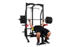 Pivot Fitness MPB2802 Barre Olympique Professionelle Zinc Noir - 220 cm - 20 kg