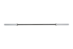 Pivot Fitness MPB2802 Professional Olympic Bar Black Zinc - 220 cm - 20 kg
